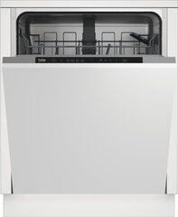 Beko DIN34320 Полностью встраиваемая 13 комплектов посуды E цена и информация | Посудомоечные машины | kaup24.ee