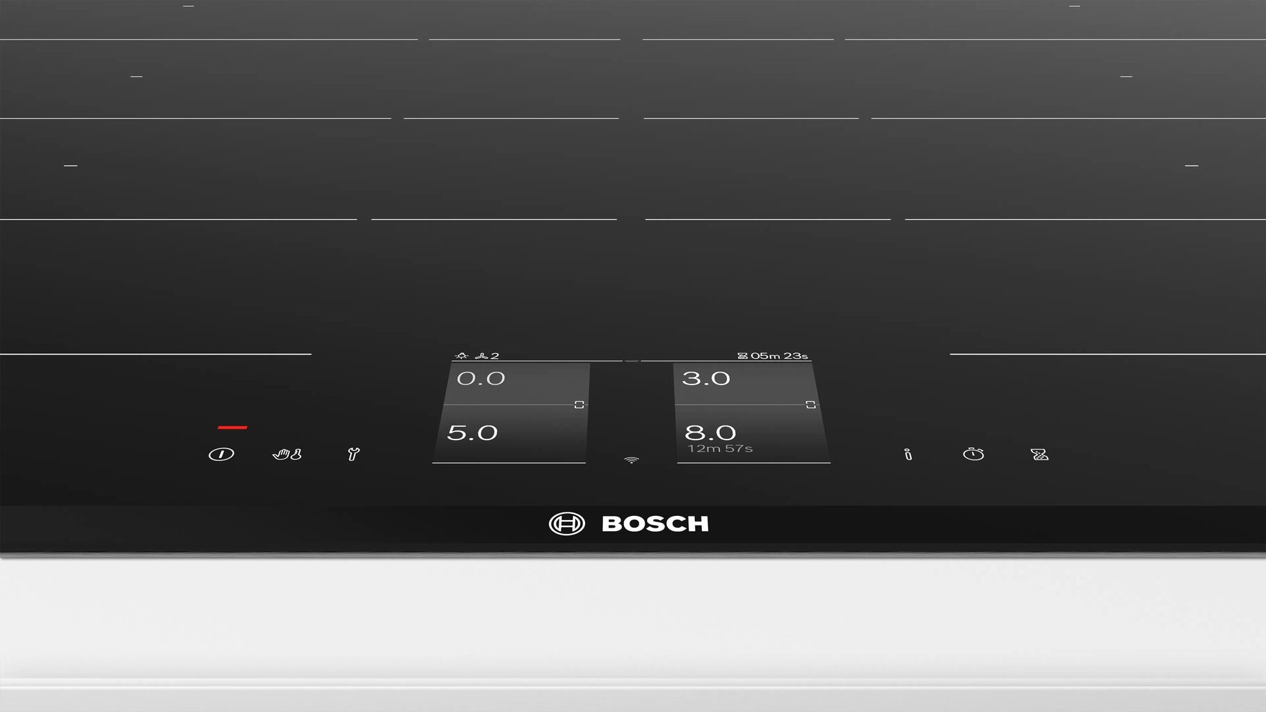 Bosch PXY875KV1E цена и информация | Pliidiplaadid | kaup24.ee