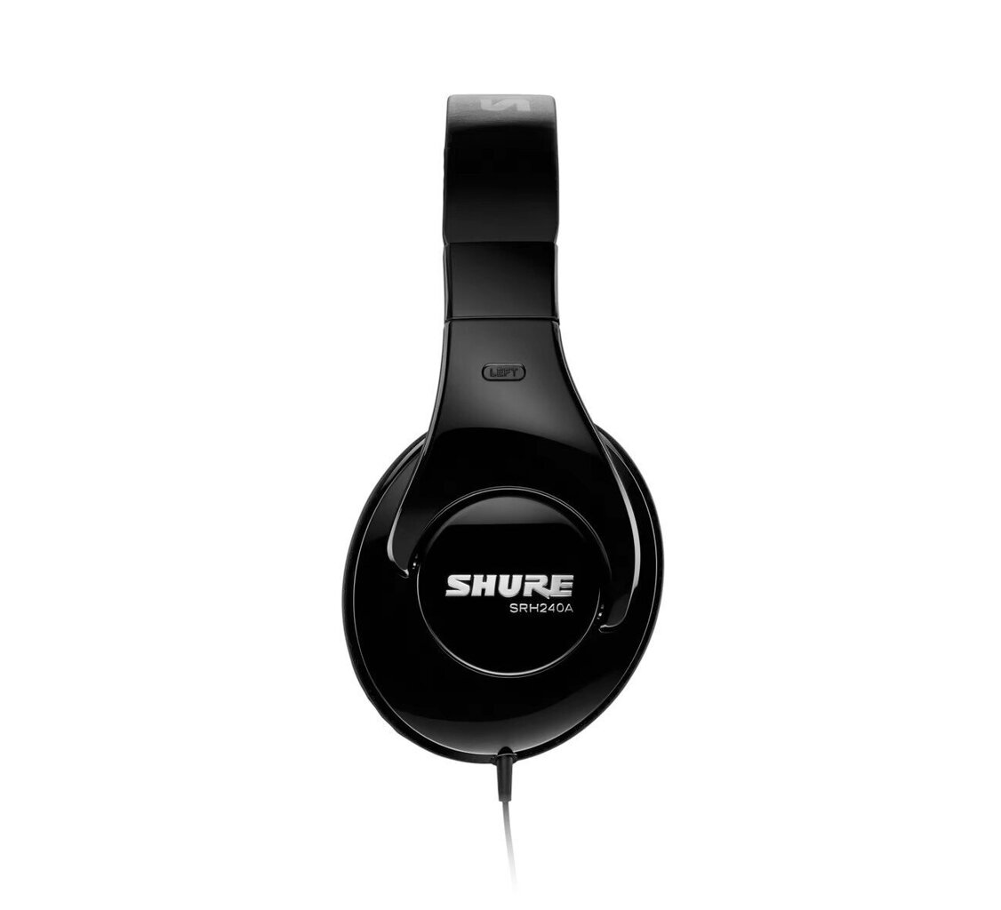 Shure SRH240A-BK-EFS Black hind ja info | Kõrvaklapid | kaup24.ee