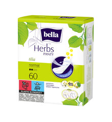 Pesukaitsmed Bella Panty Herbs Tilia, 60 tk hind ja info | Tampoonid, hügieenisidemed, menstruaalanumad | kaup24.ee