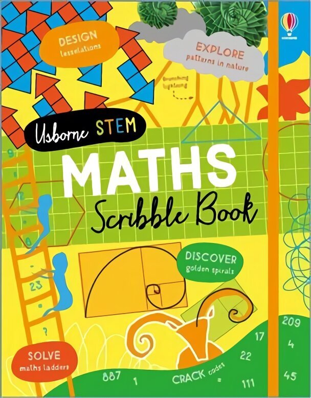 Maths Scribble Book UK 2018 цена и информация | Väikelaste raamatud | kaup24.ee