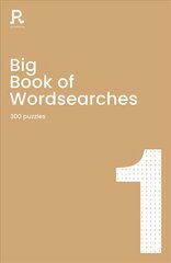 Big Book of Wordsearches Book 1: a bumper word search book for adults containing 300 puzzles hind ja info | Tervislik eluviis ja toitumine | kaup24.ee