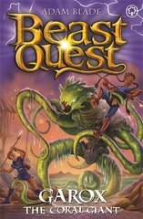 Beast Quest: Garox the Coral Giant: Series 29 Book 2 цена и информация | Книги для подростков и молодежи | kaup24.ee