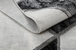 Vaip EMERALD eksklusiivne 81953 glamour, stiilne marmor, geomeetriline must / hõbedane hind ja info | Vaibad | kaup24.ee