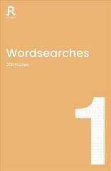 Wordsearches Book 1: a word search book for adults containing 200 puzzles hind ja info | Tervislik eluviis ja toitumine | kaup24.ee