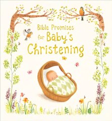 Bible Promises for Baby's Christening New edition hind ja info | Noortekirjandus | kaup24.ee
