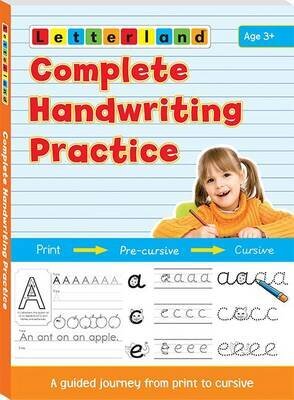 Complete Handwriting Practice hind ja info | Noortekirjandus | kaup24.ee