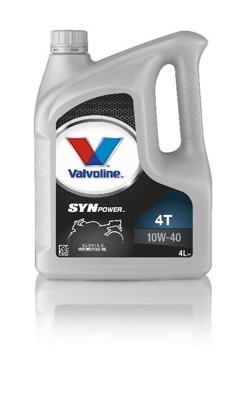 Mootoriõli Valvoline SYNPOWER 4T 10W40, 4L цена и информация | Mootorrataste mootoriõlid | kaup24.ee