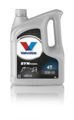 Масло для мотора Valvoline 4T SYNPOWER 10W50, 4л цена и информация | Моторные масла | kaup24.ee