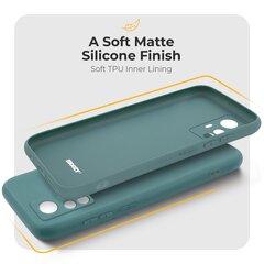 Силиконовый чехол Moozy Minimalist для Xiaomi 12 Pro – серо-голубой цена и информация | Чехлы для телефонов | kaup24.ee