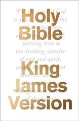 Bible: King James Version (KJV) edition hind ja info | Usukirjandus, religioossed raamatud | kaup24.ee