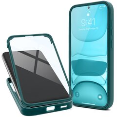Ударопрочный чехол Moozy 360 для Samsung Galaxy S22 5G - Прозрачный  kaina ir informacija | Чехлы для телефонов | kaup24.ee