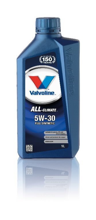 Mootoriõli Valvoline ALL CLIMATE 5W30, 1L цена и информация | Mootoriõlid | kaup24.ee