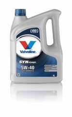 Моторное масло SYNPOWER 5W40 4л, Valvoline цена и информация | Моторные масла | kaup24.ee