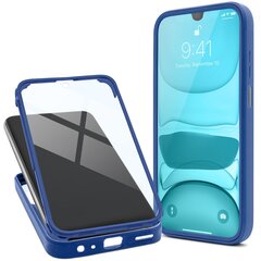 Ударопрочный чехол Moozy 360 для Samsung Galaxy A32 5G - Прозрачный  цена и информация | Чехлы для телефонов | kaup24.ee