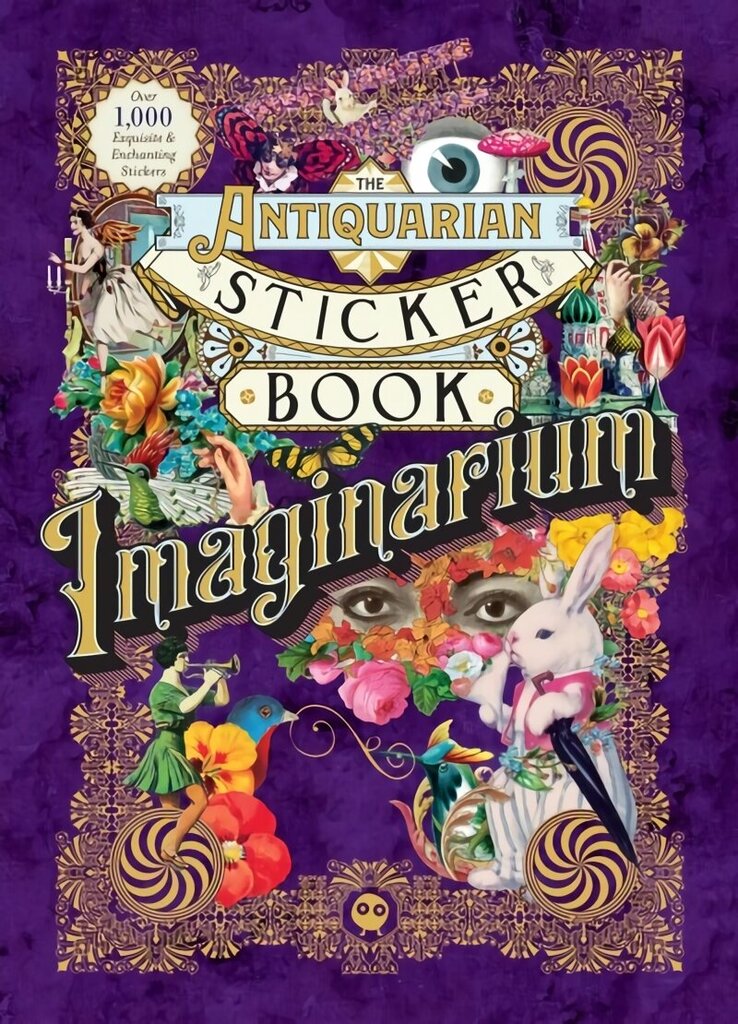 Antiquarian Sticker Book: Imaginarium hind ja info | Tervislik eluviis ja toitumine | kaup24.ee