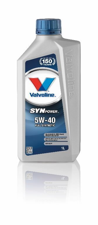 Mootoriõli Valvoline SYNPOWER 5W40, 1L hind ja info | Mootoriõlid | kaup24.ee