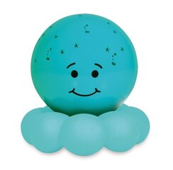 Projektor-öölamp Cloud B Kaheksajalg, sinine hind ja info | Imikute mänguasjad | kaup24.ee