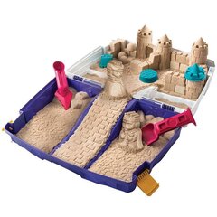 Комплект кинетического песка, упакованного в складной коробке Kinetic Sand цена и информация | Принадлежности для рисования, лепки | kaup24.ee