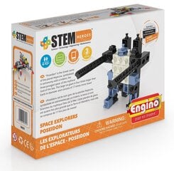 Конструктор "Космический исследователь Посейдон" STEM Heroes Engino, Play to invent цена и информация | Конструкторы и кубики | kaup24.ee