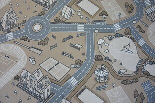 Rugsx детский ковёр Street, 200x400 см цена и информация | Ковры | kaup24.ee