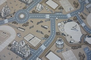 Rugsx детский ковёр Street, 200x200 см цена и информация | Ковры | kaup24.ee