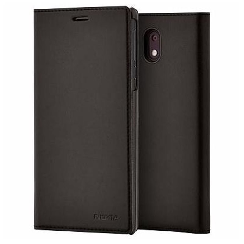 Nokia 3 Slim Flip Case CP-303 Black цена и информация | Telefoni kaaned, ümbrised | kaup24.ee