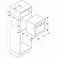 Integreeritav ahi Candy FCS605X цена и информация | Ahjud | kaup24.ee