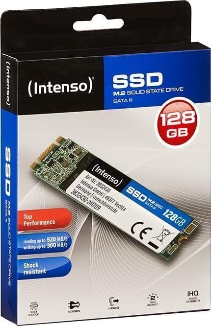 Kõvaketas intenso цена и информация | Sisemised kõvakettad (HDD, SSD, Hybrid) | kaup24.ee