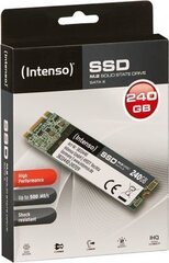 Sisemine kõvaketas Intenso 3833440 High Performance internal SSD, 240GB M.2 SATA III hind ja info | Intenso Arvutid ja IT- tehnika | kaup24.ee