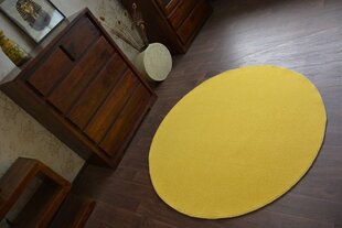 Круглый ковёр Eton, жёлтый цена и информация | Ковры | kaup24.ee