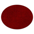 Круглый ковёр Eton, красный
