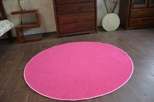 Круглый ковёр Eton, розовый цена и информация | Ковры | kaup24.ee