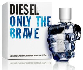 Tualettvesi Diesel Only The Brave EDT meestele 75 ml цена и информация | Мужские духи | kaup24.ee