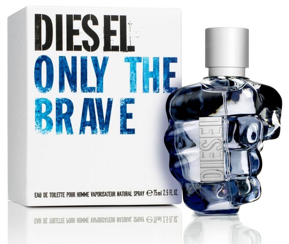 Tualettvesi Diesel Only The Brave EDT meestele 75 ml цена и информация | Meeste parfüümid | kaup24.ee