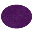 Круглый ковёр Eton, фиолетовый
