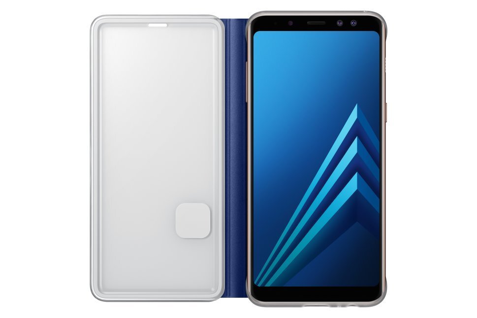 Kaitseümbris Samsung Flip cover Neon, Samsung Galaxy A8 hind ja info | Telefoni kaaned, ümbrised | kaup24.ee