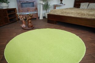 Круглый ковёр Eton, зелёный цена и информация | Коврики | kaup24.ee