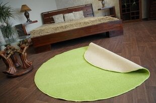 Круглый ковёр Eton, зелёный цена и информация | Ковры | kaup24.ee
