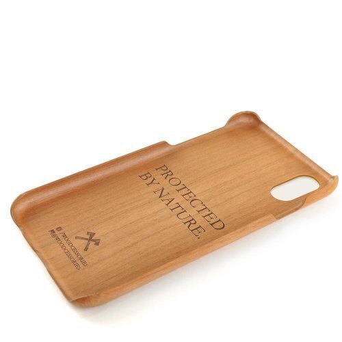 Mobiiltelefoni tagus Woodcessories EcoCase Cevlar Cherry, sobib iPhone X, kirss цена и информация | Telefoni kaaned, ümbrised | kaup24.ee