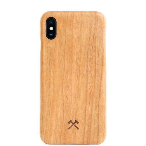 Mobiiltelefoni tagus Woodcessories EcoCase Cevlar Cherry, sobib iPhone X, kirss hind ja info | Telefoni kaaned, ümbrised | kaup24.ee