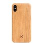 Mobiiltelefoni tagus Woodcessories EcoCase Cevlar Cherry, sobib iPhone X, kirss hind ja info | Telefoni kaaned, ümbrised | kaup24.ee