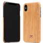 Mobiiltelefoni tagus Woodcessories EcoCase Cevlar Cherry, sobib iPhone X, kirss цена и информация | Telefoni kaaned, ümbrised | kaup24.ee