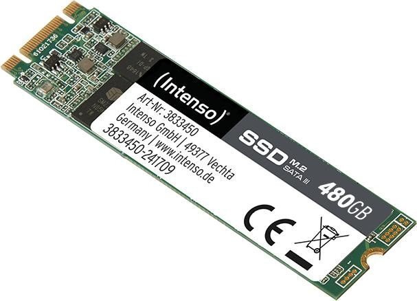 Kõvaketas Intenco Iaidso0197 480 GB SSD 2.5" Sata III цена и информация | Sisemised kõvakettad (HDD, SSD, Hybrid) | kaup24.ee