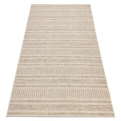 Sisal vaip SISAL BOHO 46209651 triibuline muster beež hind ja info | Vaibad | kaup24.ee