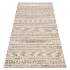 Sisal vaip SISAL BOHO 46209651 triibuline muster beež hind ja info | Vaibad | kaup24.ee