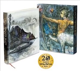 Fantastilised loomad ja kust neid leida: Deluxe Illustrated Edition Illustrated – Deluxe цена и информация | Книги для подростков и молодежи | kaup24.ee