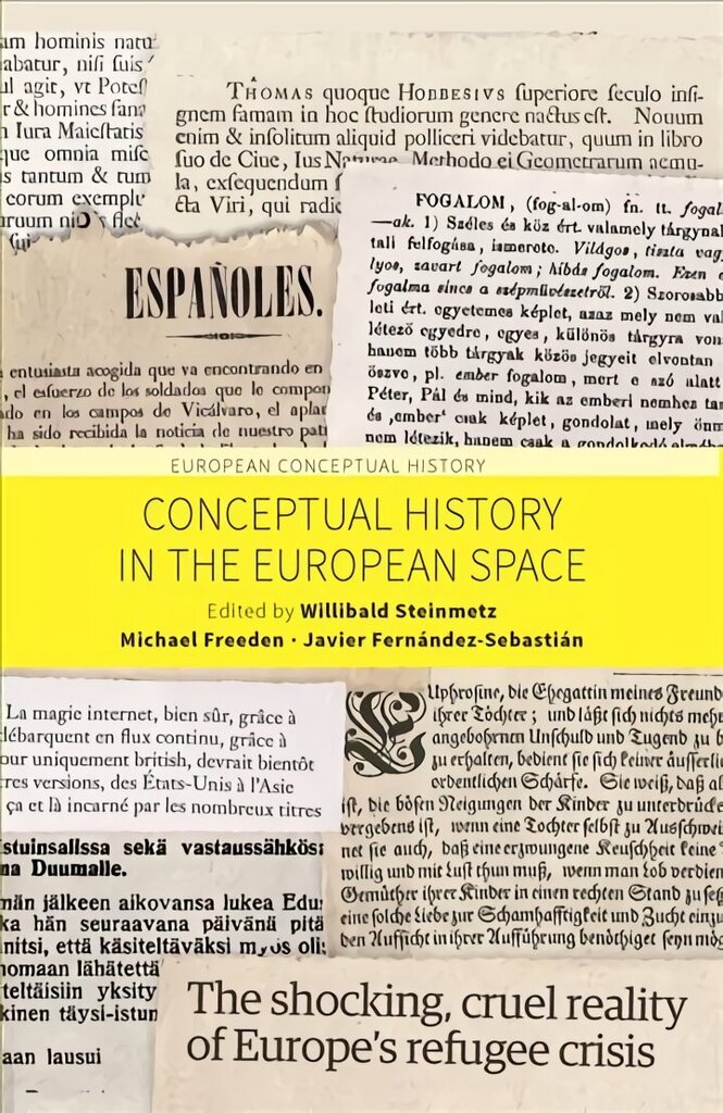 Conceptual History in the European Space цена и информация | Ajalooraamatud | kaup24.ee