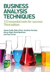 Business Analysis Techniques: 123 essential tools for success 3rd edition цена и информация | Книги по экономике | kaup24.ee