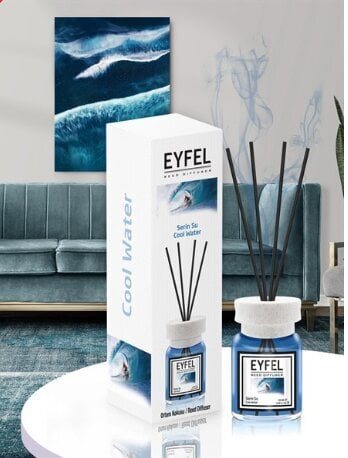 Kodulõhn pulkadega Eyfel Külm vesi, 120 ml hind ja info | Kodulõhnastajad | kaup24.ee
